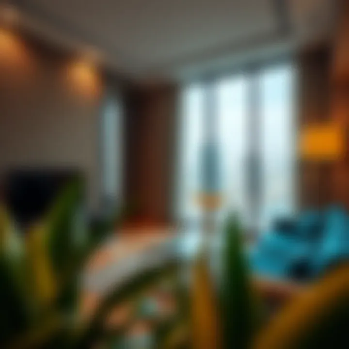 Trendy short-term hotel apartment in a prime Dubai location