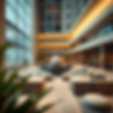 Luxurious Amenities in Silver Tower Luxurious amenities within Silver Tower JLT Cluster I designed for residents