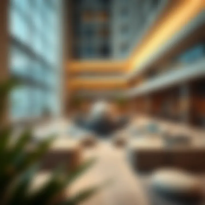 Luxurious Amenities in Silver Tower Luxurious amenities within Silver Tower JLT Cluster I designed for residents