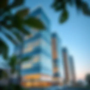 Modern Façade of Silver Tower JLT Cluster I A stunning view of Silver Tower JLT Cluster I showcasing its modern façade