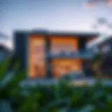 Exterior view of Sobha Creek Vistas Grande showcasing its modern architecture