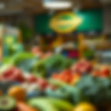 Fresh Produce Selection at Spinneys DIFC A selection of fresh produce available at Spinneys DIFC