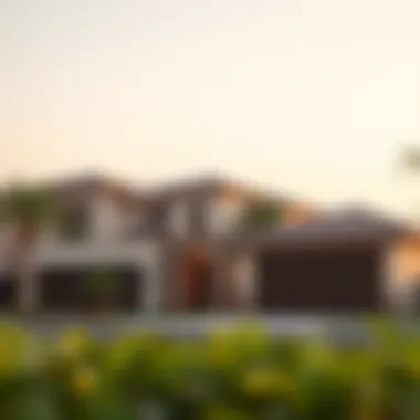 Elegant residential properties in Spring Meadows highlighting unique design features