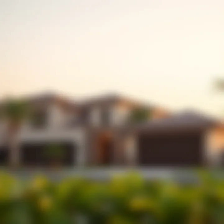 Elegant residential properties in Spring Meadows highlighting unique design features