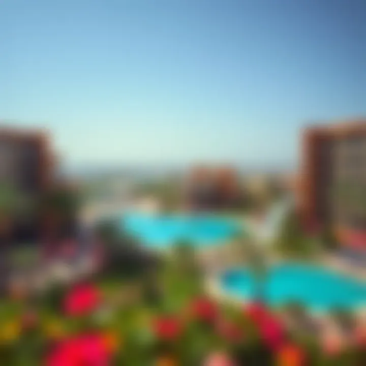Scenic view of surrounding attractions near the hotel