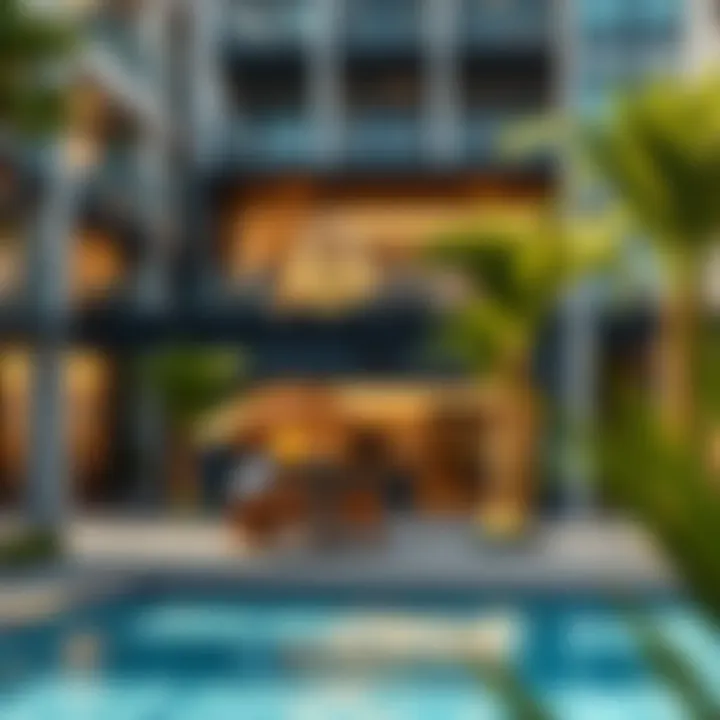 Vibrant community amenities available at Studio One Dubai.