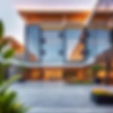 Modern commercial property in Takhseel Al Khalidiya highlighting business opportunities