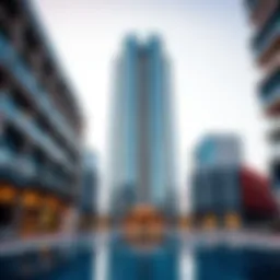 Stunning architectural view of Tamani Arts Building