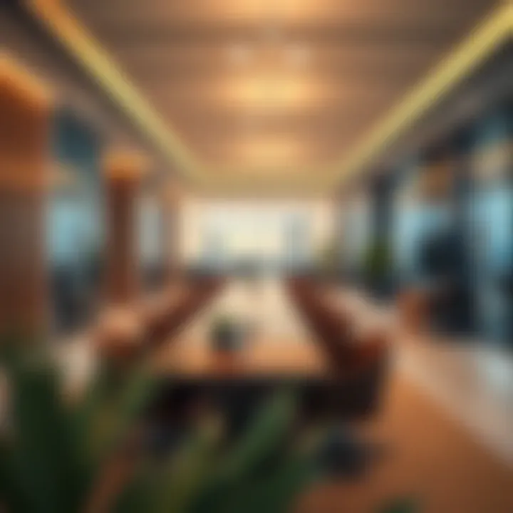 Interior Design of Tamani Arts Offices Luxurious interior design showcasing modern office spaces in Tamani Arts