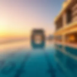 The Allure of the Infinity Pool at Palm Jumeirah Introduction