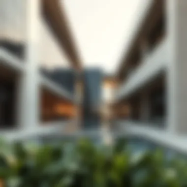 Innovative solar panel designs integrated into modern architecture