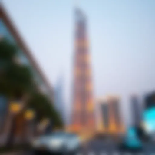 The Dubai Festival Tower: A Comprehensive Exploration Introduction