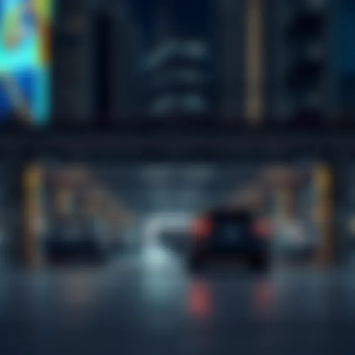 Innovative Smart Parking Solutions Smart parking technology in use at The Dubai Mall