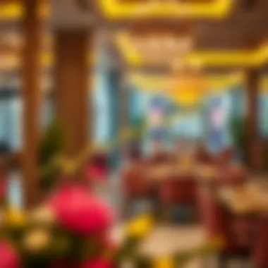 Graph depicting customer satisfaction trends in Dubai's market