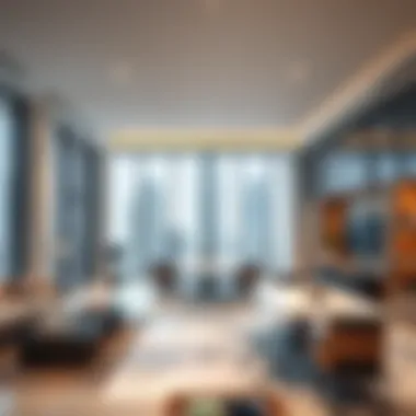 Modern Office Design in Dubai Elegant office space reflecting modern design trends