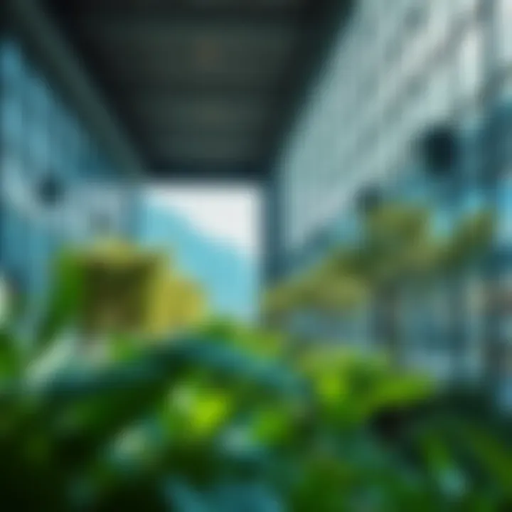 Green and sustainable commercial space in the UAE