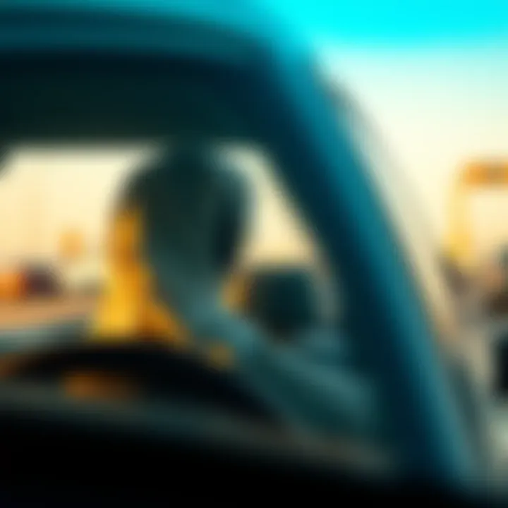 Realistic Scenario of a Driving Test in the UAE Driving test in UAE