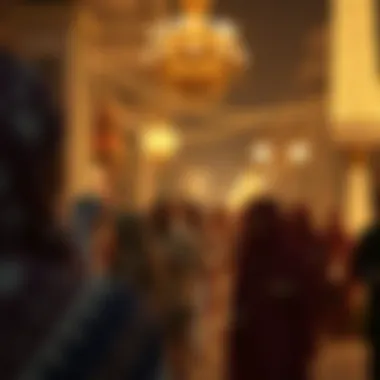 Traditional Emirati celebration