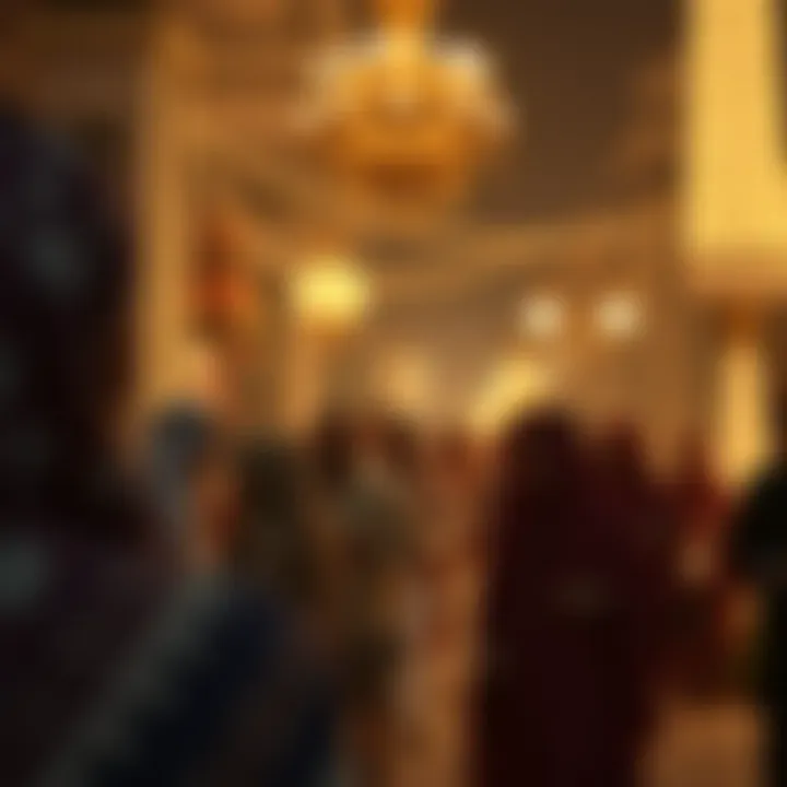 Traditional Emirati celebration