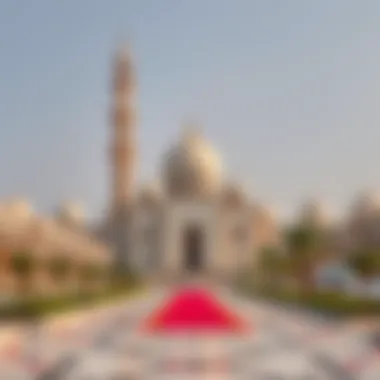 Travel destinations in UAE during holidays