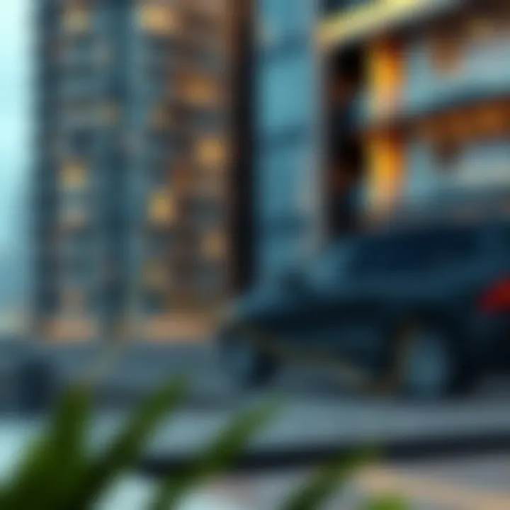 Graph illustrating market trends in Dubai real estate