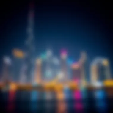 Dubai: A Hub for Currency Exchange Dubai skyline symbolizing international trade and currency exchange