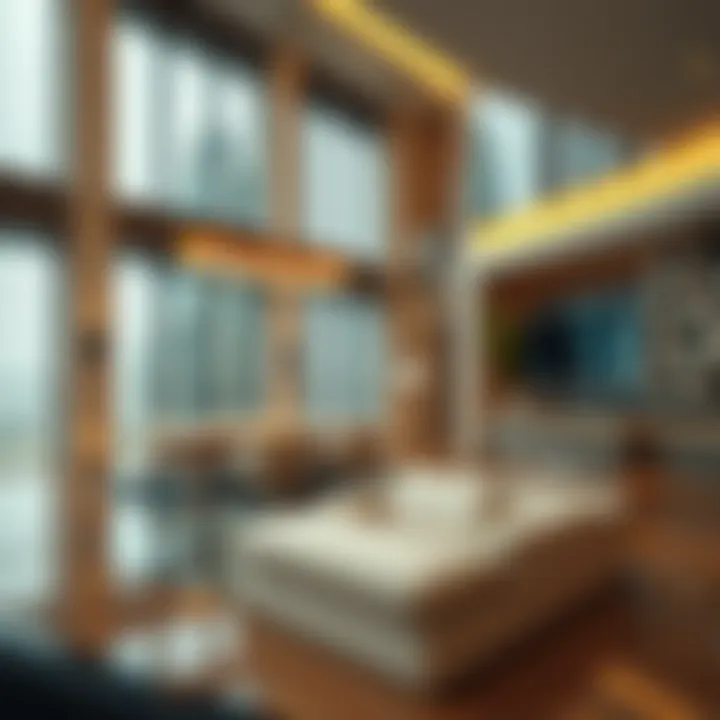 Visual representation of transaction fees and ongoing expenses in the Dubai real estate market