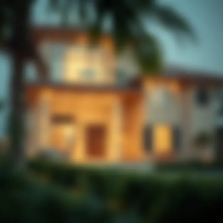 A visual representation of financing options available for home buyers