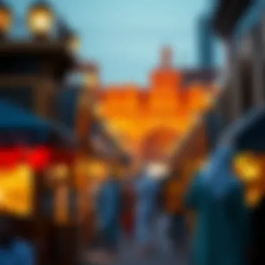 Traditional cultural events during Ramadan in Dubai