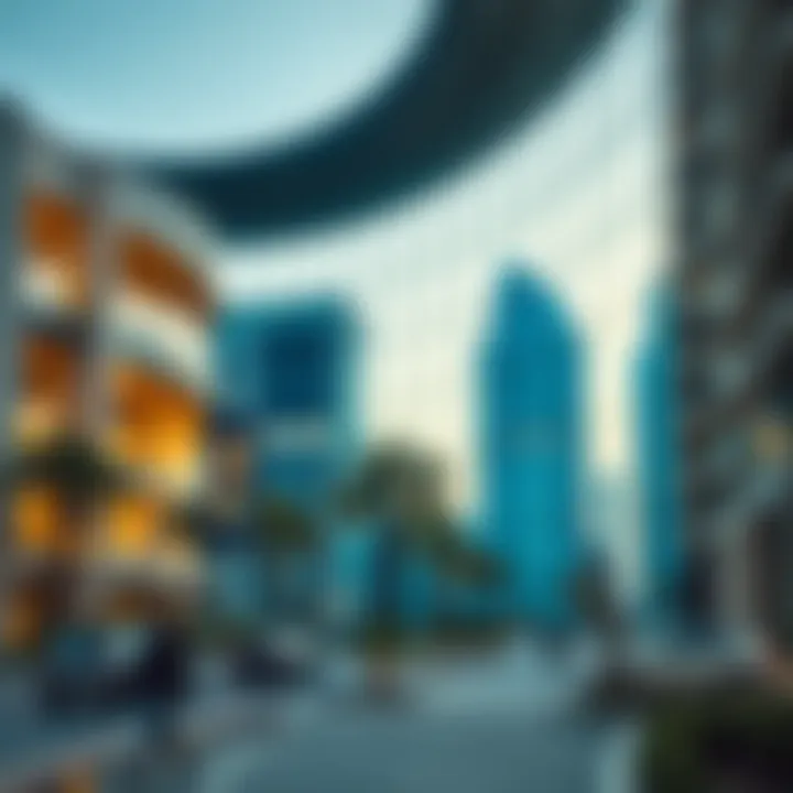 Investors analyzing Dubai real estate market dynamics