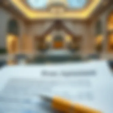 The Significance of Loan Agreements in Real Estate Document signifying a loan agreement