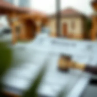 Legal documents and contracts pertaining to rental agreements