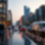 Overview of Dubai's vibrant real estate landscape