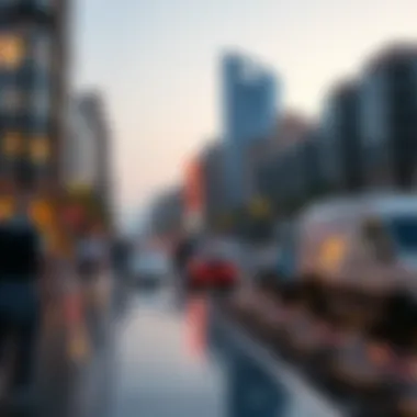 Overview of Dubai's vibrant real estate landscape