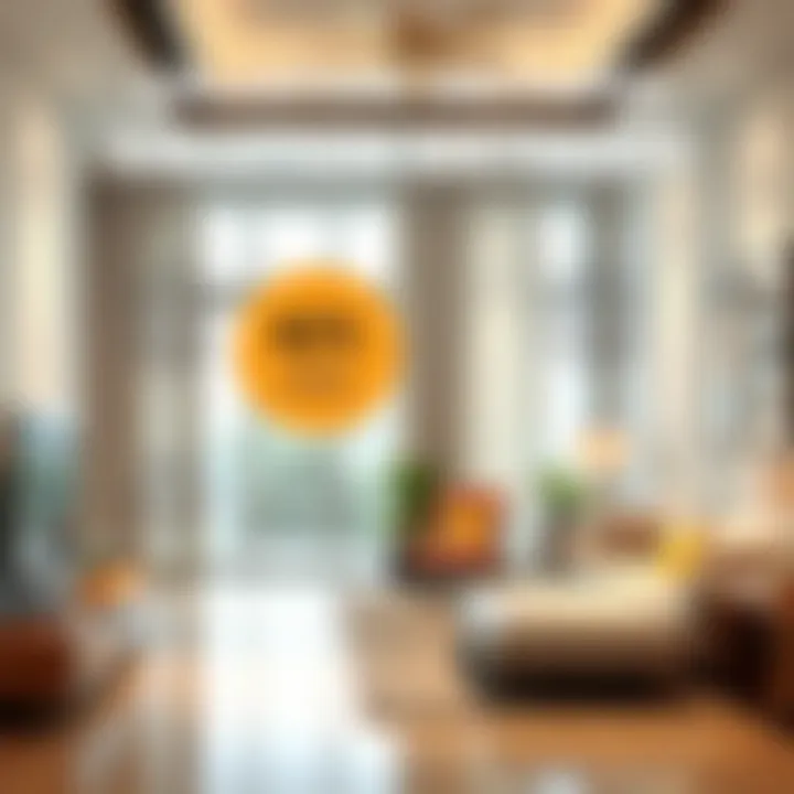 Graphical representation of rental valuation methods