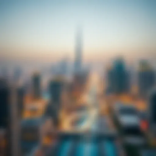 Dubai skyline representing the dynamic real estate market