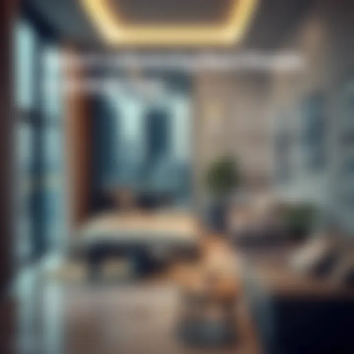 Infographic detailing factors affecting rent prices in Al Khail Gate