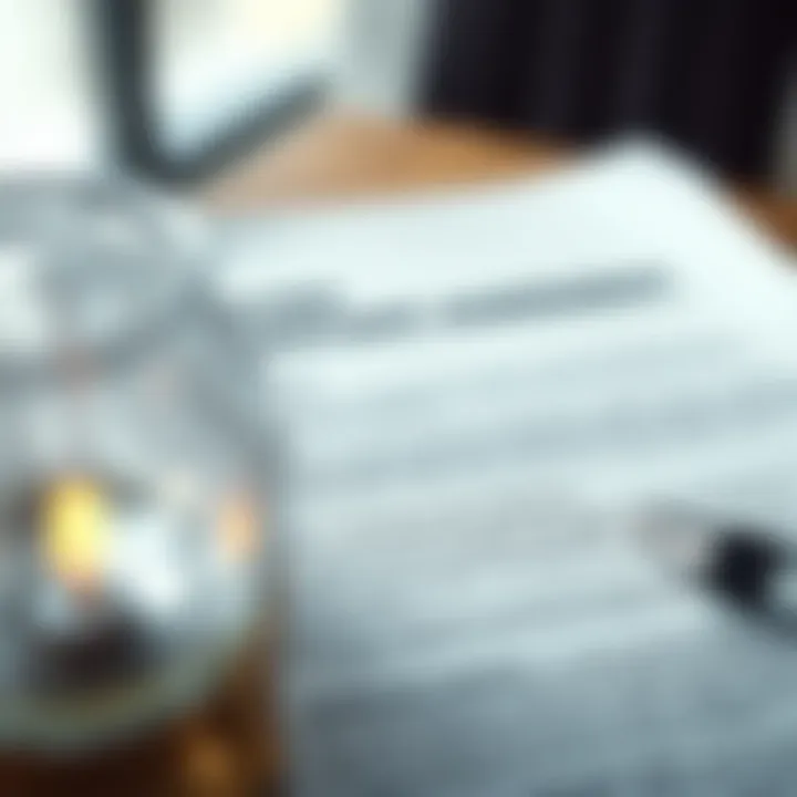 Landlord and tenant agreement
