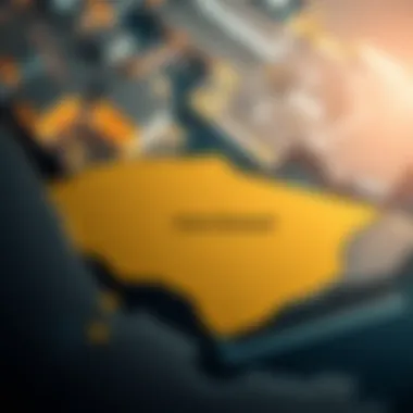 Map highlighting the strategic location of Umm Ramool within Dubai