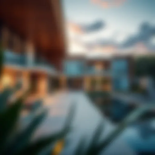 Stunning architectural design of Vida The Hills Residence