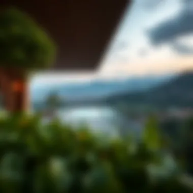 Breathtaking Views Surrounding the Residence Scenic views from Vida The Hills Residence