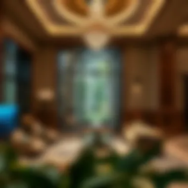 Interior features showcasing luxury in Al Murooj Complex