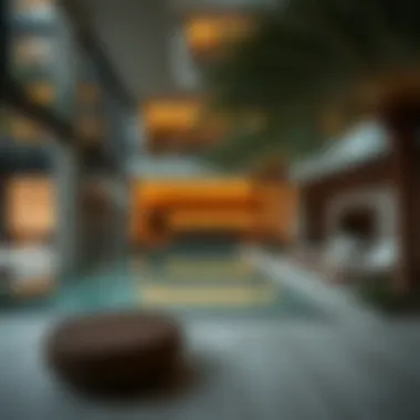 Luxurious amenities within Yasmina Residence R2