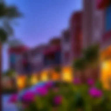 Charming neighborhood surrounding Yasmina Residence R2